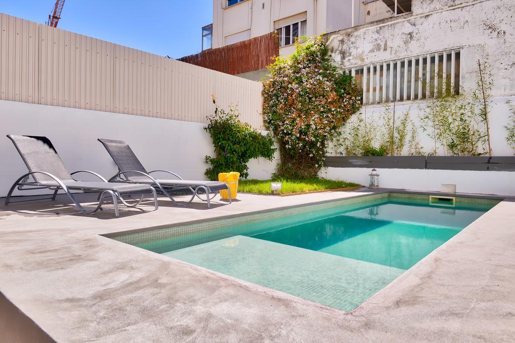 Apartment Centre With Private Pool Lissabon